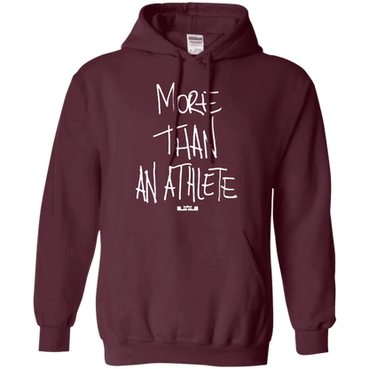 More Than An Athlete Hoodie Dark - WeCustomit