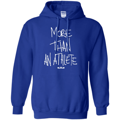 More Than An Athlete Hoodie Dark - WeCustomit