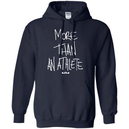 More Than An Athlete Hoodie Dark - WeCustomit