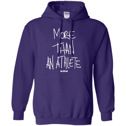 More Than An Athlete Hoodie Dark - WeCustomit