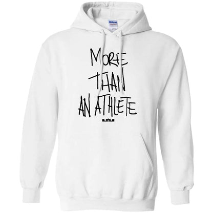 More Than An Athlete Hoodie Light - WeCustomit