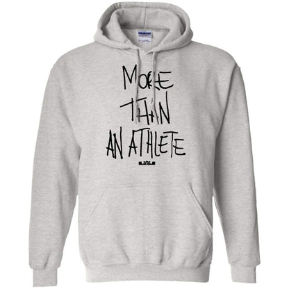 More Than An Athlete Hoodie Light - WeCustomit