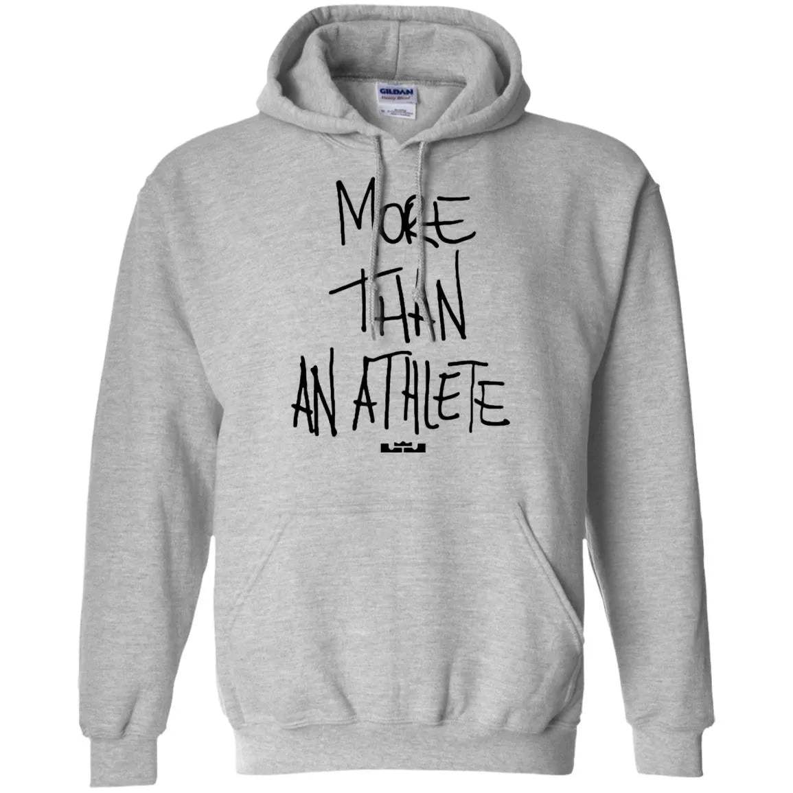 More Than An Athlete Hoodie Light - WeCustomit