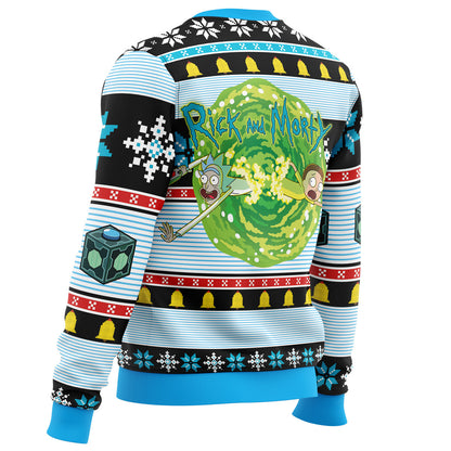 Mr. Meeseeks Ugly Christmas Sweater - WeCustomit
