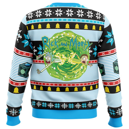 Mr. Meeseeks Ugly Christmas Sweater - WeCustomit