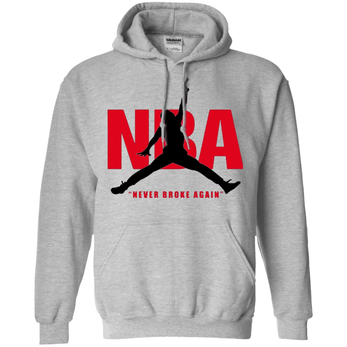 NBA Youngboy Hoodie Light - WeCustomit