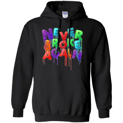 Never Broke Again Hoodie Colorful - WeCustomit