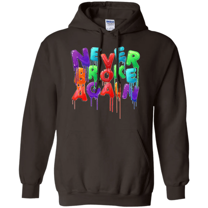 Never Broke Again Hoodie Colorful - WeCustomit
