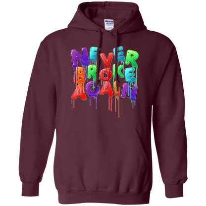 Never Broke Again Hoodie Colorful - WeCustomit