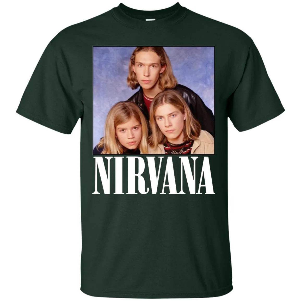 Nirvana Hanson Shirt - WeCustomit