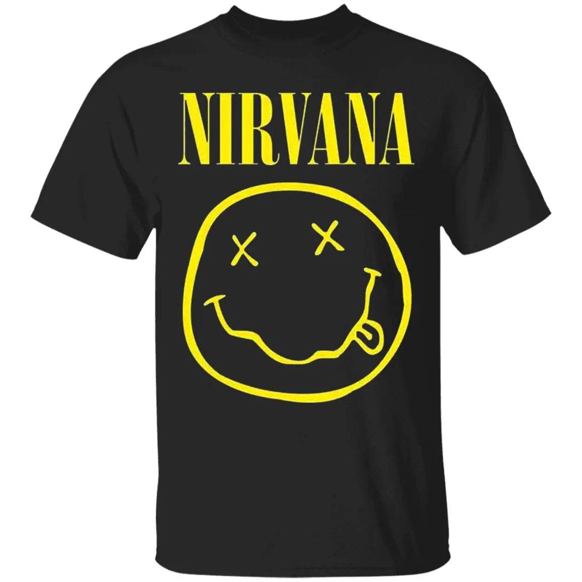 Nirvana Shirt - WeCustomit