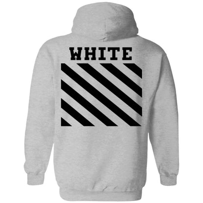 Off White Hoodie Black - WeCustomit