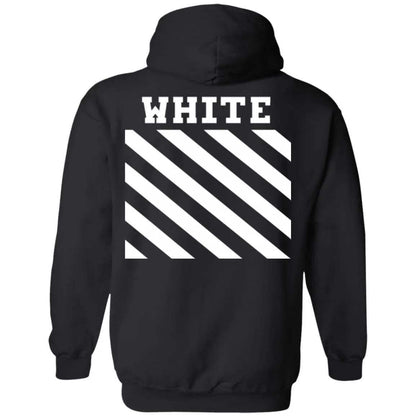 Off White Hoodie White - WeCustomit