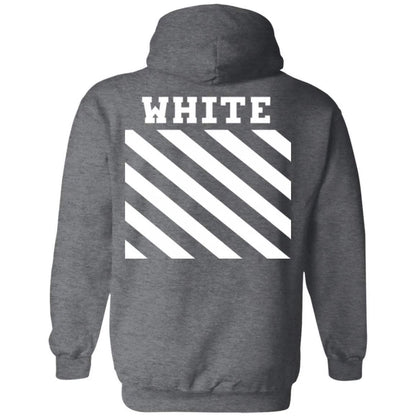 Off White Hoodie White - WeCustomit