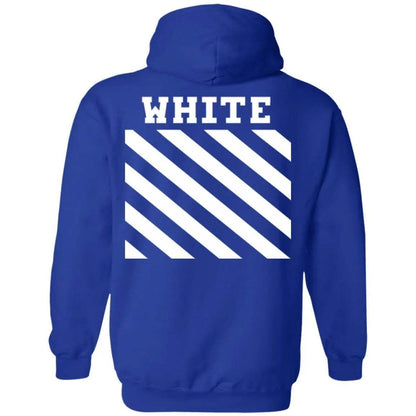 Off White Hoodie White - WeCustomit