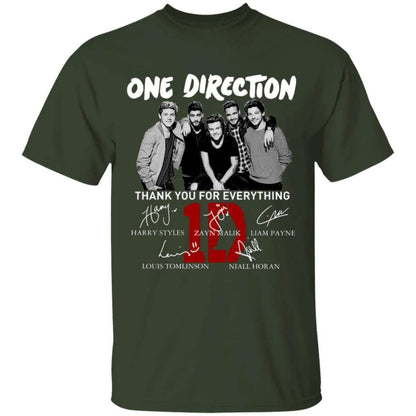 One Direction 10 Year Anniversary Shirt - WeCustomit