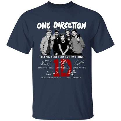 One Direction 10 Year Anniversary Shirt - WeCustomit