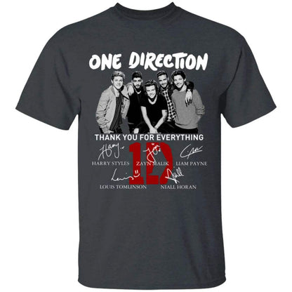 One Direction 10 Year Anniversary Shirt - WeCustomit