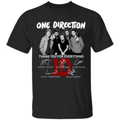 One Direction 10 Year Anniversary Shirt - WeCustomit