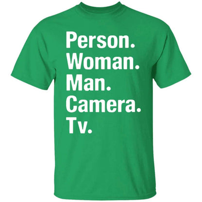 Person Woman Man Camera TV T Shirt - WeCustomit