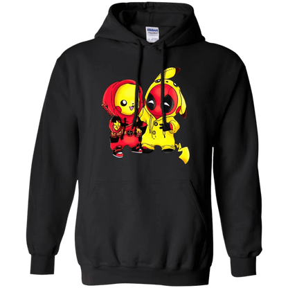 Pikachu Deadpool Hoodie - WeCustomit
