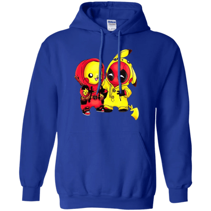 Pikachu Deadpool Hoodie - WeCustomit