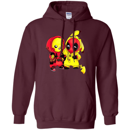 Pikachu Deadpool Hoodie - WeCustomit