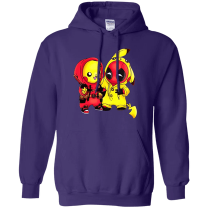 Pikachu Deadpool Hoodie - WeCustomit