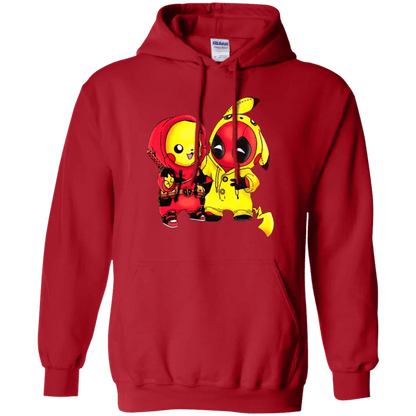 Pikachu Deadpool Hoodie - WeCustomit