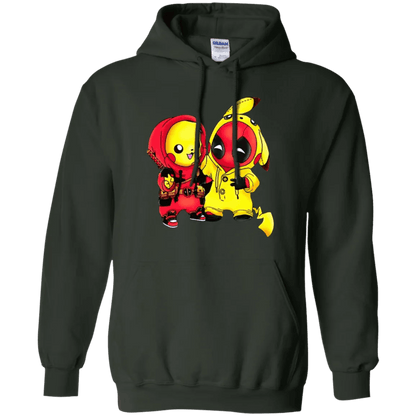 Pikachu Deadpool Hoodie - WeCustomit