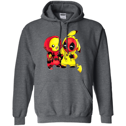 Pikachu Deadpool Hoodie - WeCustomit