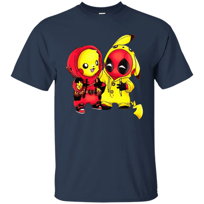 Pikachu Deadpool Shirt - WeCustomit