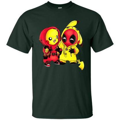Pikachu Deadpool Shirt - WeCustomit
