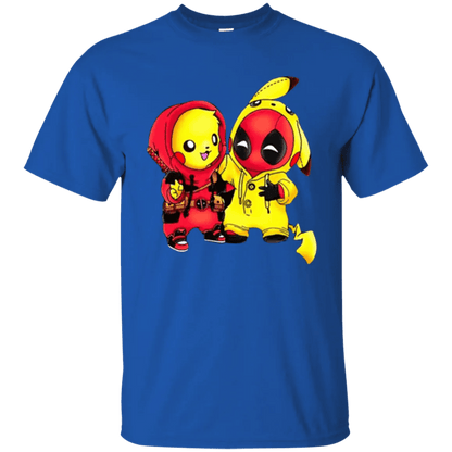 Pikachu Deadpool Shirt - WeCustomit