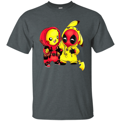 Pikachu Deadpool Shirt - WeCustomit