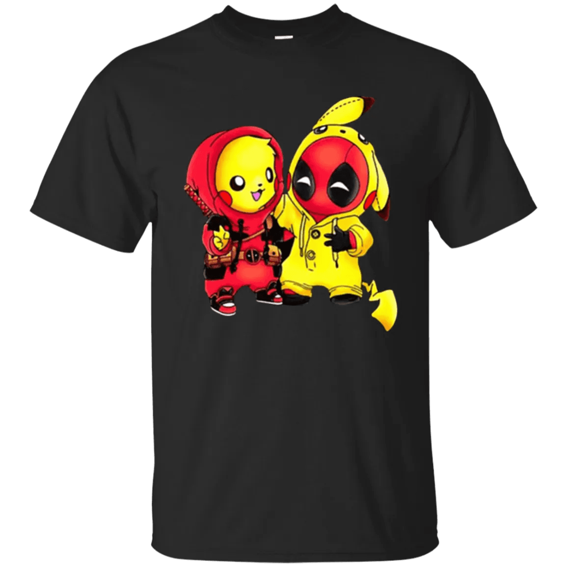 Pikachu Deadpool Shirt - WeCustomit