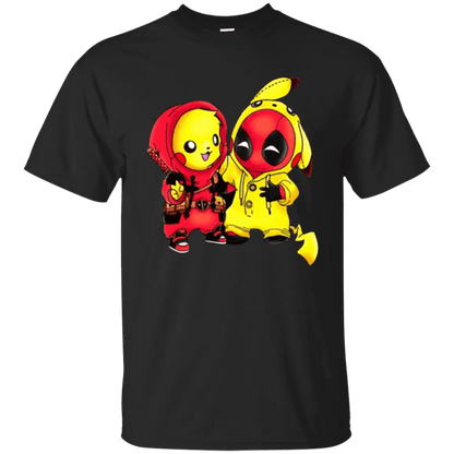 Pikachu Deadpool Shirt - WeCustomit