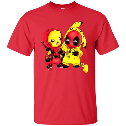 Pikachu Deadpool Shirt - WeCustomit