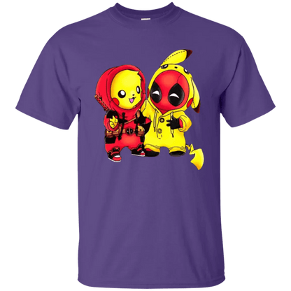 Pikachu Deadpool Shirt - WeCustomit