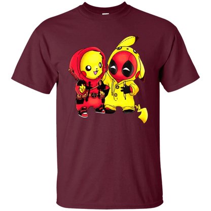 Pikachu Deadpool Shirt - WeCustomit