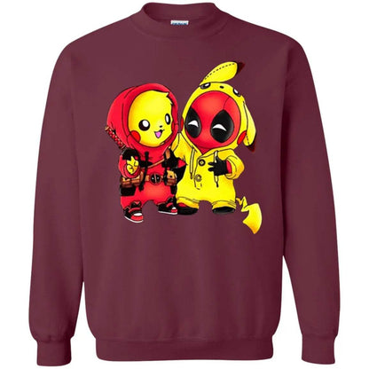 Pikachu Deadpool Sweater - WeCustomit