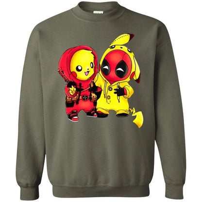 Pikachu Deadpool Sweater - WeCustomit