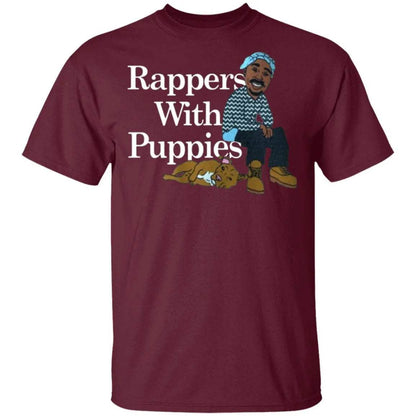 Rappers With Puppies Shirt - WeCustomit