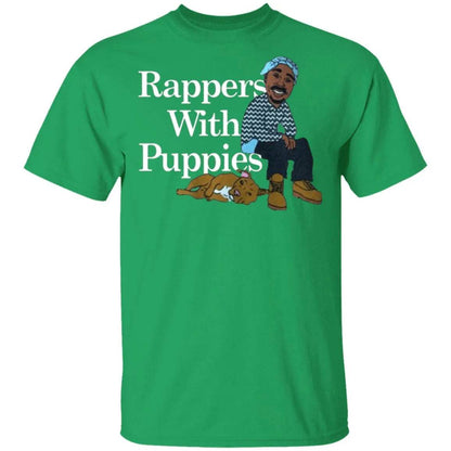 Rappers With Puppies Shirt - WeCustomit