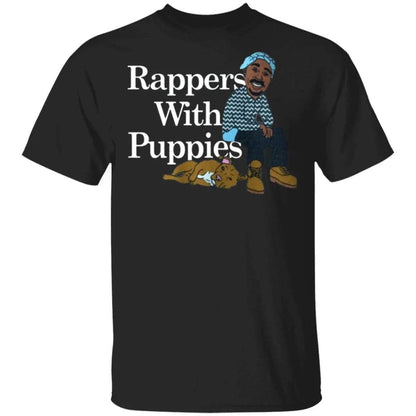 Rappers With Puppies Shirt - WeCustomit