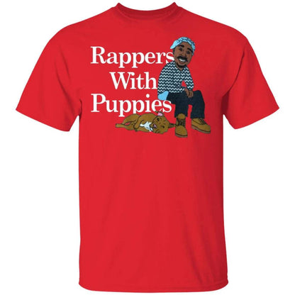 Rappers With Puppies Shirt - WeCustomit