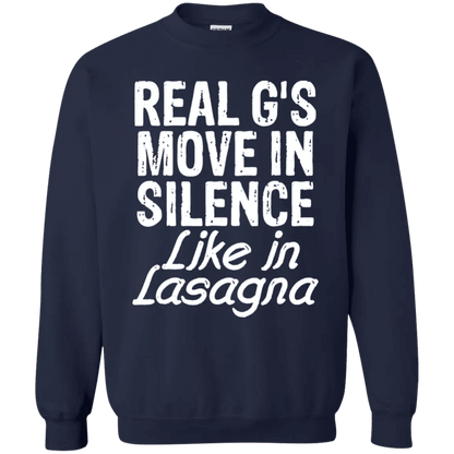 Real Gs Move In Silence Like Lasagna Sweater - WeCustomit