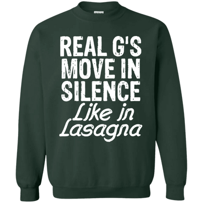 Real Gs Move In Silence Like Lasagna Sweater - WeCustomit