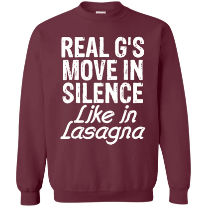 Real Gs Move In Silence Like Lasagna Sweater - WeCustomit