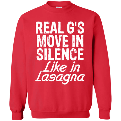 Real Gs Move In Silence Like Lasagna Sweater - WeCustomit
